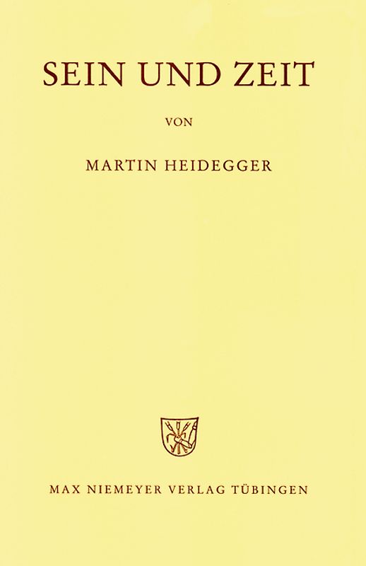 Sein und Zeit