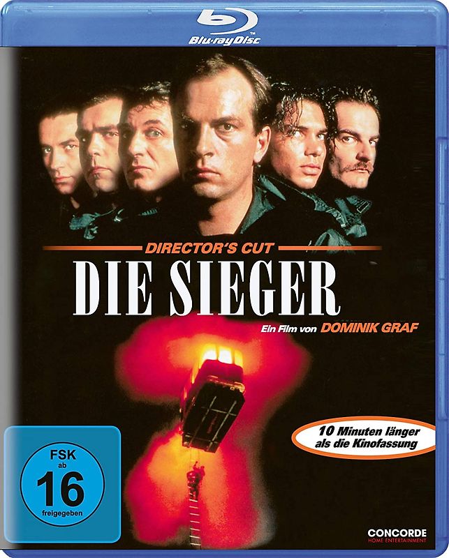 Die Sieger [Director's Cut] Blu-ray Disc