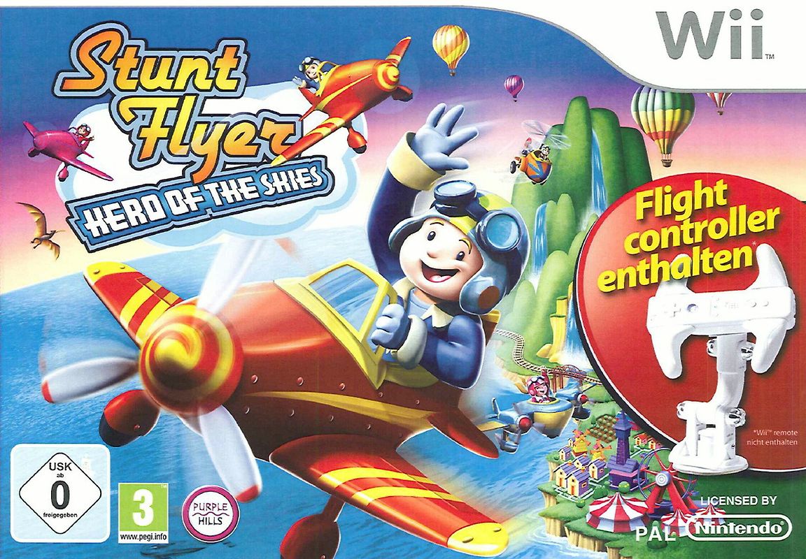 Stunt Flyer: Hero of the Skies [inkl. Flight Controller] Bundleversion