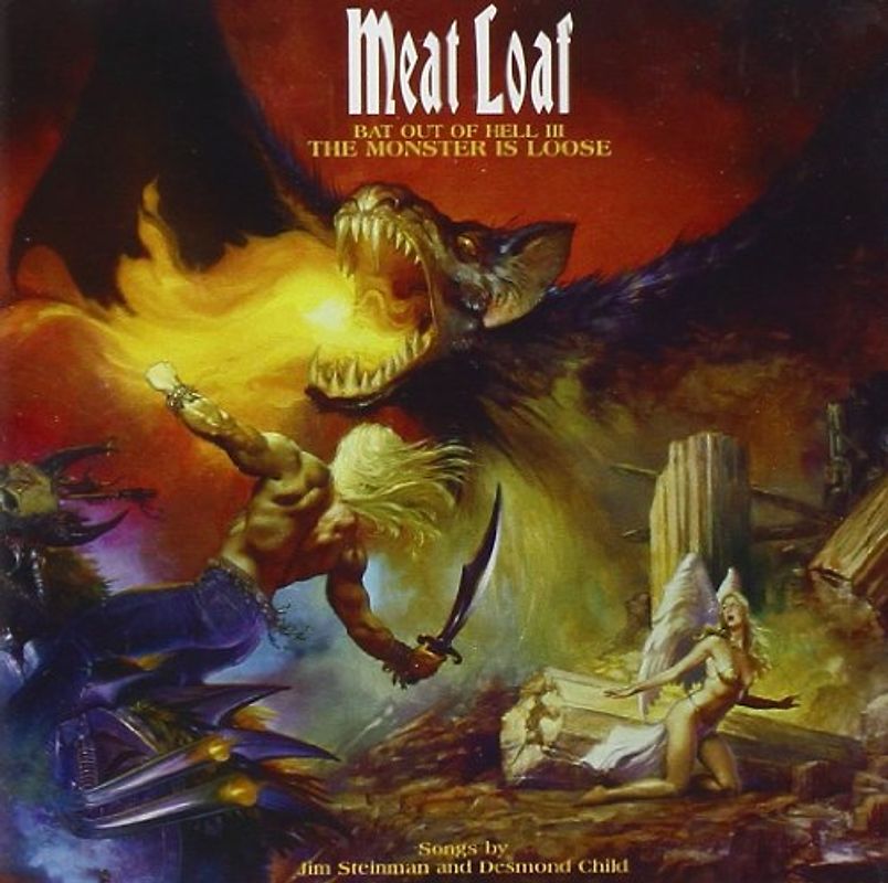 Meatloaf - Bat Out of Hell III:Monster Is