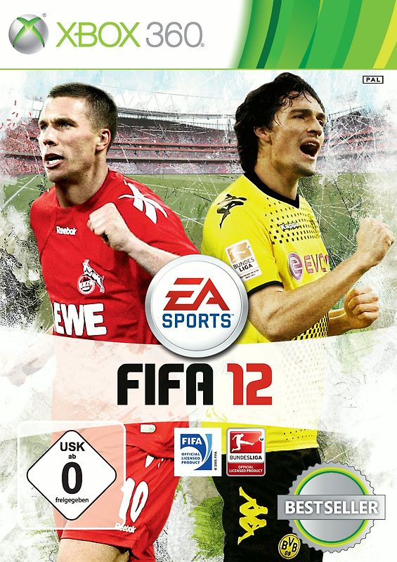 FIFA 12 Xbox 360