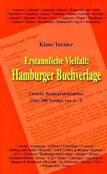 Erstaunliche Vielfalt: Hamburger Buchverlage