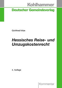 Hessisches Reise- und Umzugskostenrecht