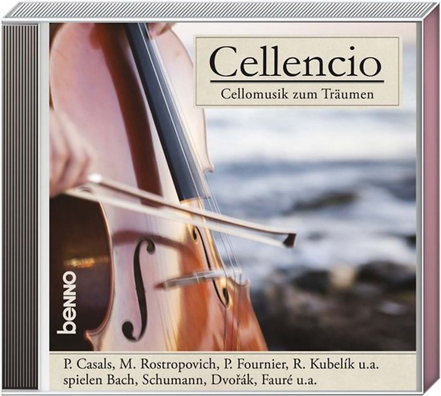 CD »Cellencio – Töne aus der Stille«