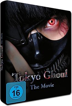 Tokyo Ghoul - The Movie [Steelbook] Blu-ray Disc