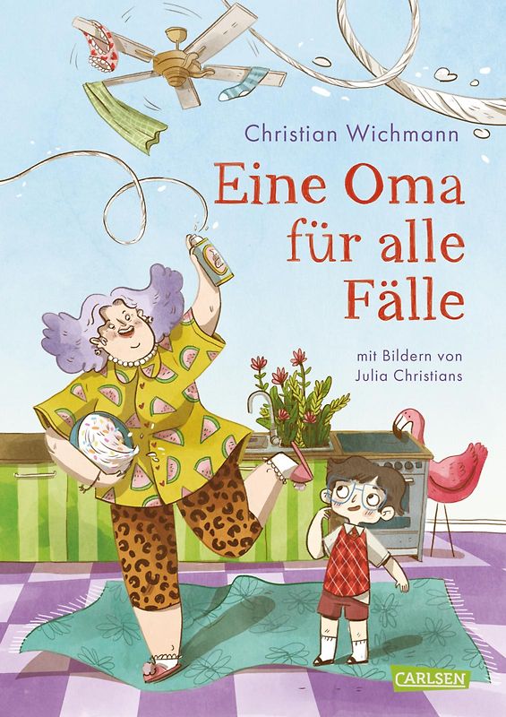 Eine Oma für alle Fälle