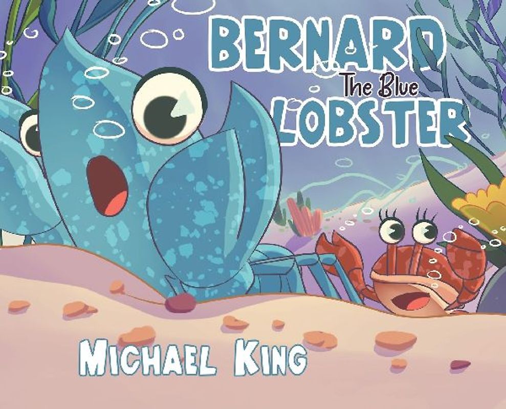 Bernard The Blue Lobster