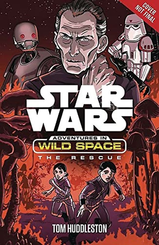 Star Wars Adventures in Wild Space The Rescue: (Book 6)