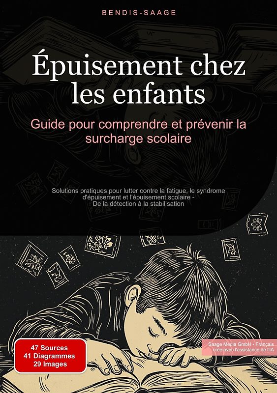 Épuisement chez les enfants: Guide pour comprendre et prévenir la surcharge scolaire