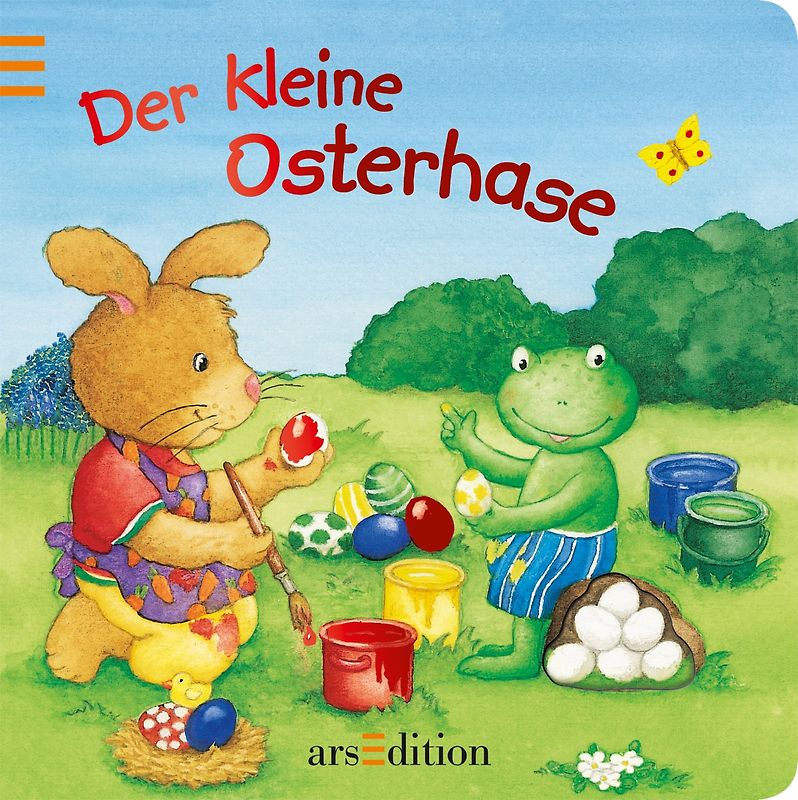 Der kleine Osterhase