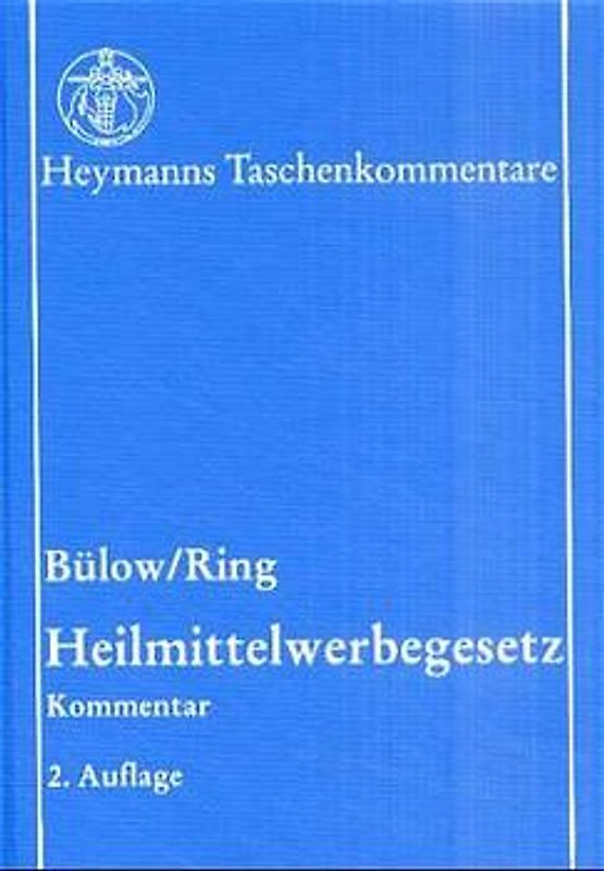 Heilmittelwerbegesetz