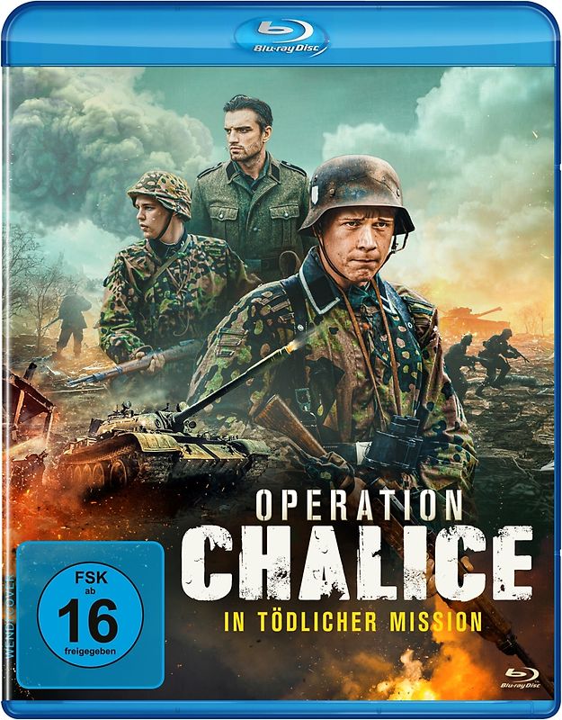 Operation Chalice-In tödlicher Mission Blu-ray Disc