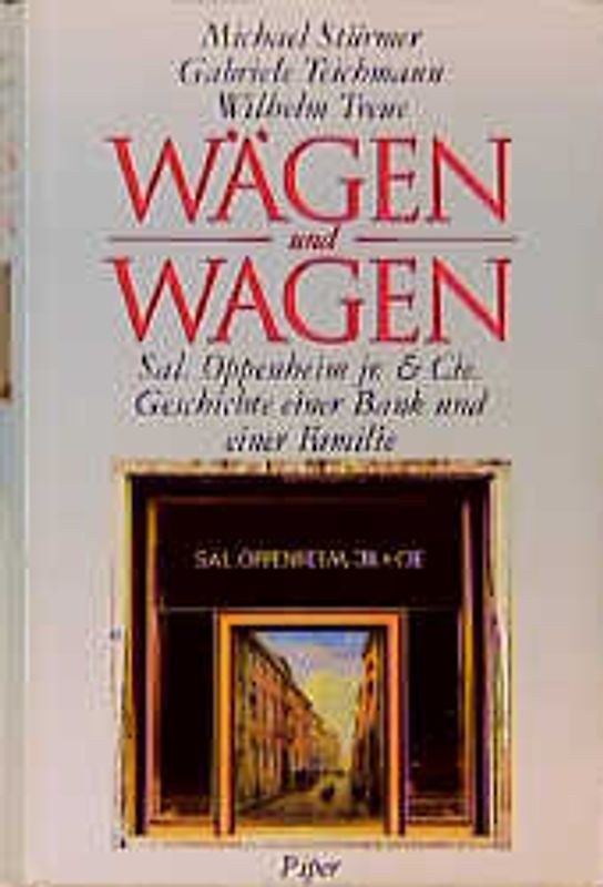 Wägen und Wagen