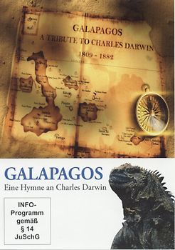 Galapagos - eine Hymne an Charles Darwin DVD