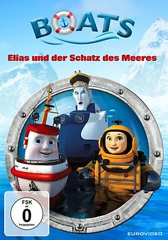 Boats - Elias und der Schatz des Meeres DVD