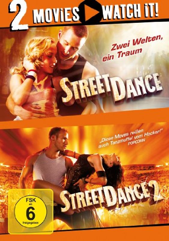 StreetDance 1&2 [2 DVDs] DVD