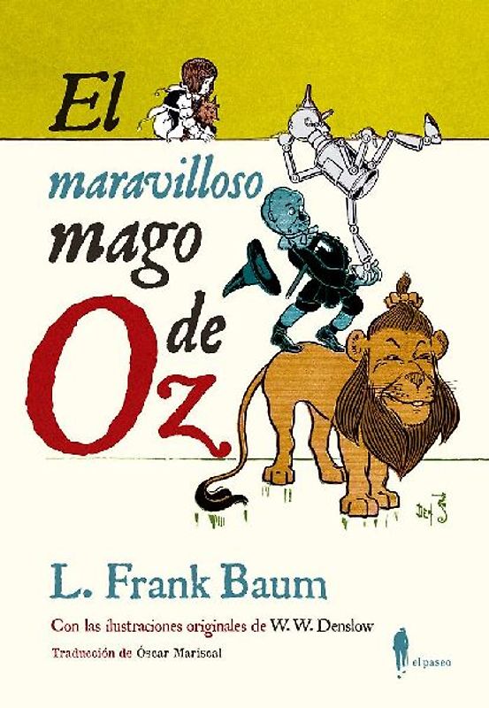El maravilloso mago de Oz