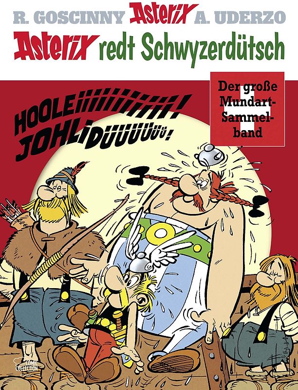 Asterix redt Schwyzerdütsch