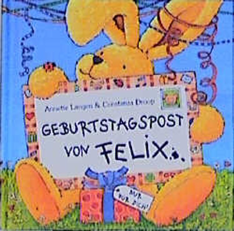 Geburtstagspost von Felix