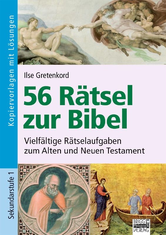 Brigg: Religion / 56 Rätsel zur Bibel