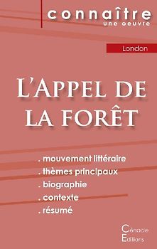 Fiche de lecture L'Appel de la forêt de Jack London (analyse littéraire de référence et résumé complet)
