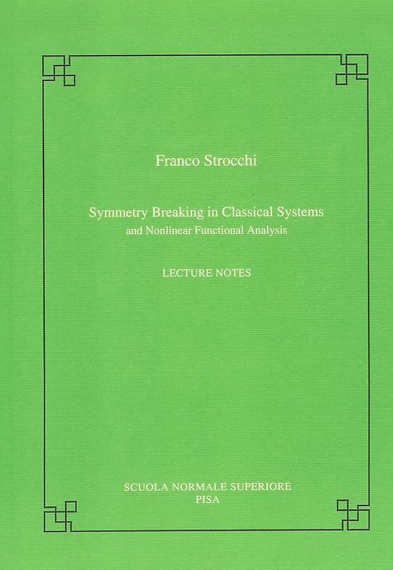 Symmetry breaking in classical systems
