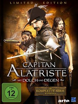 Capitan Alatriste - Mit Dolch und Degen Limited Edition (18 Folgen im 6 Disc Set) (exklusiv bei Amazon.de) DVD
