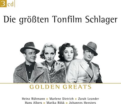 Various - Die größten Tonfilm Schlager