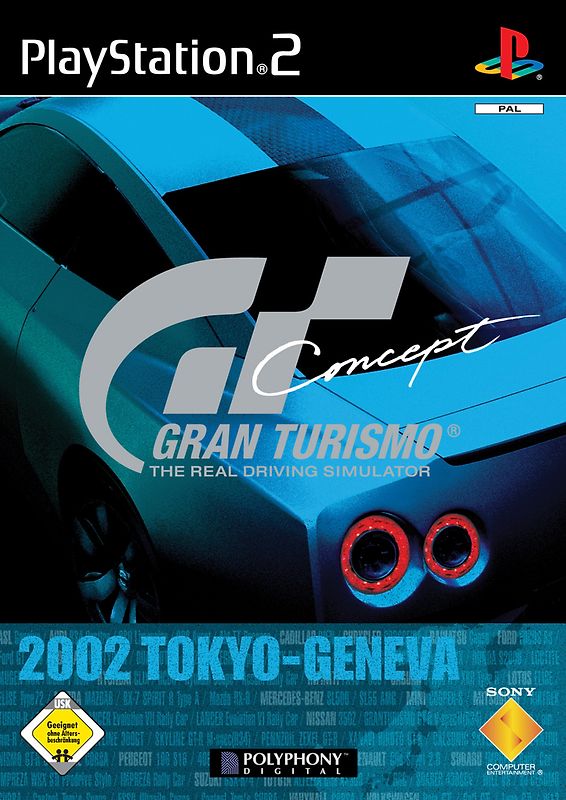 Gran Turismo Concept 2002 Tokyo-Geneva PlayStation 2
