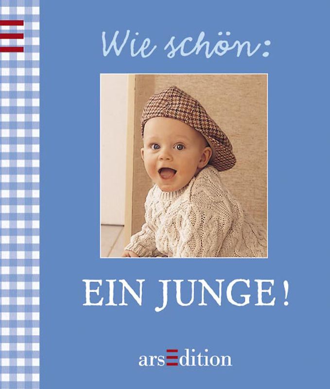 Wie schön, ein Junge!