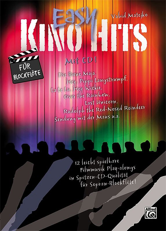 Easy Kino Hits / Easy Kino Hits für Blockflöte