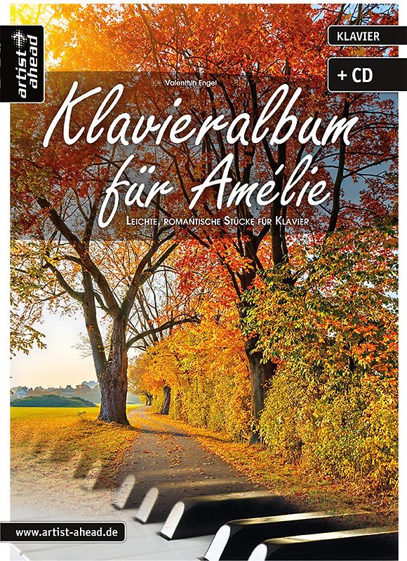 Klavieralbum für Amélie