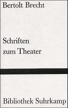 Schriften zum Theater