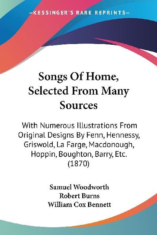 Songs Of Home, Selected From Many Sources