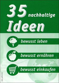 35 nachhaltige Ideen