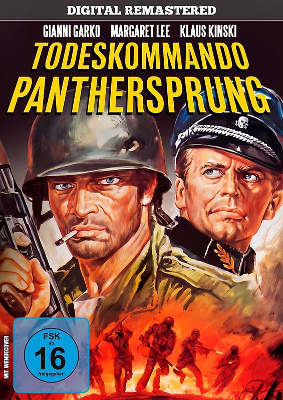 Todeskommando Panthersprung DVD
