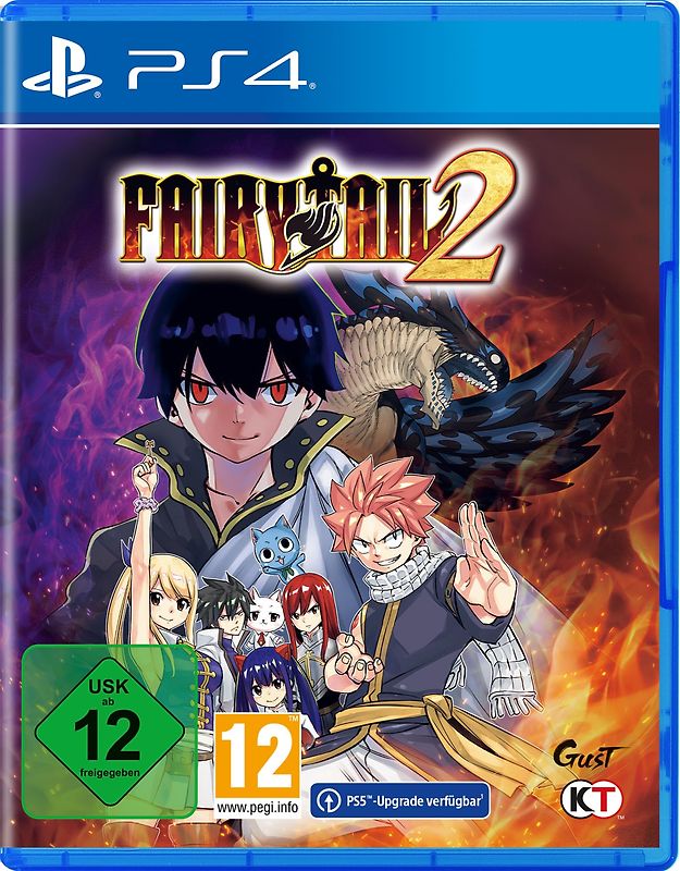 Fairy Tail 2 PlayStation 4