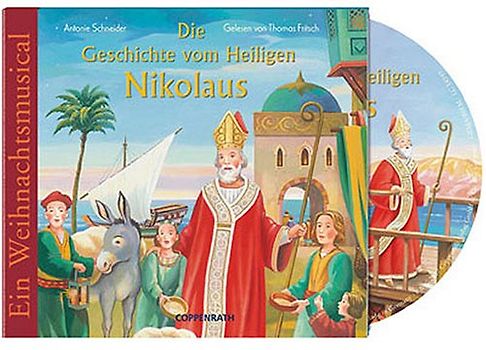Die Geschichte vom Heiligen Nikolaus CD