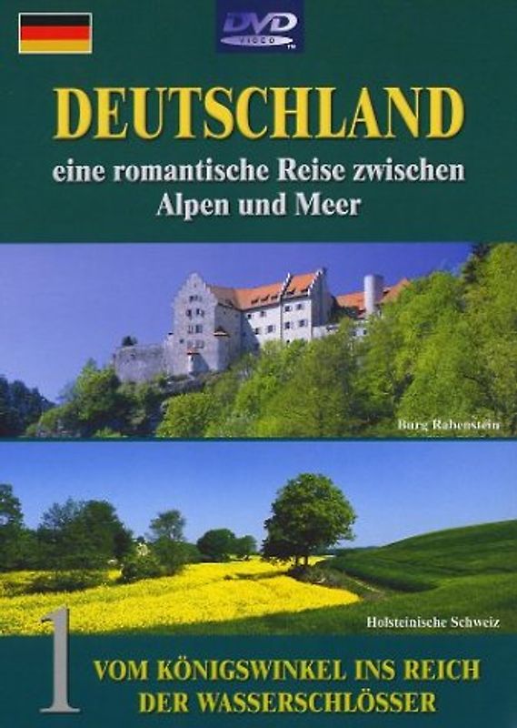 Deutschland - Teil 1-3 - Paket [3 DVDs] DVD