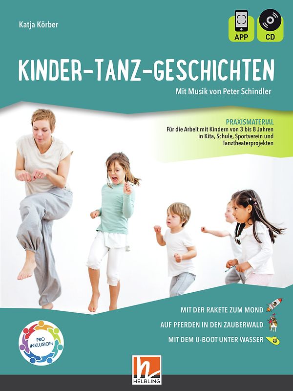 Kinder-Tanz-Geschichten - Band 1
