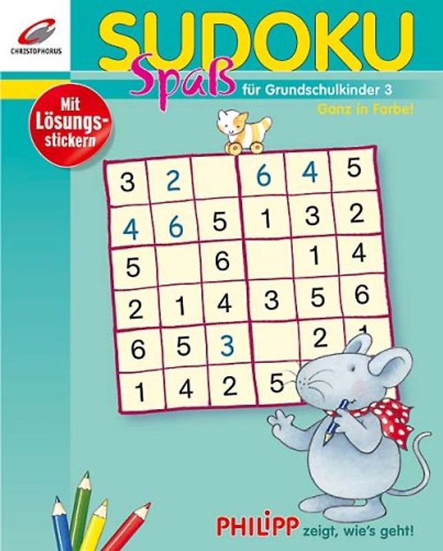 Sudoku Spaß für Grundschulkinder 3