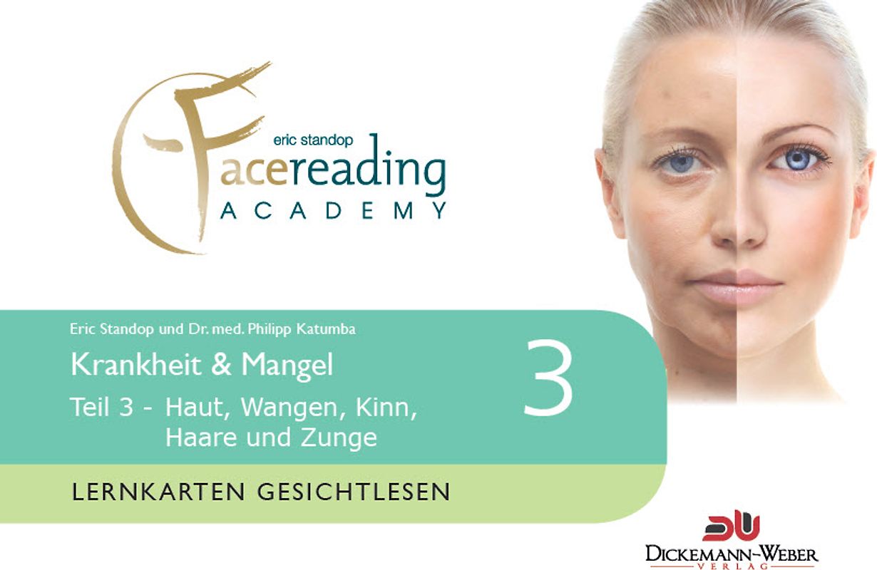 Lernkarten Gesichtlesen - Krankheit & Mangel Teil 3