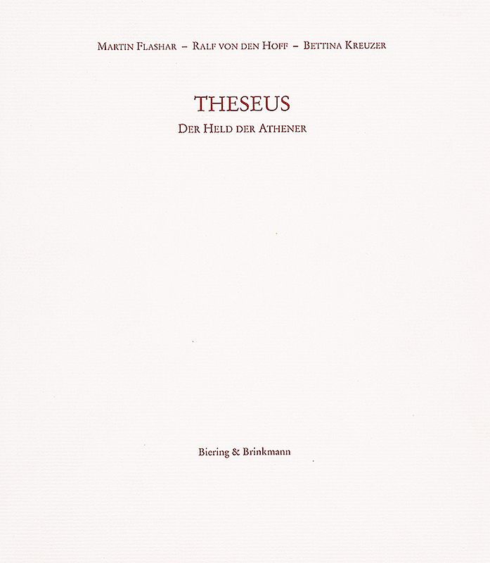 Theseus - Der Held der Athener