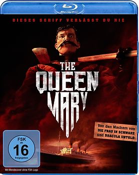 The Queen Mary Blu-ray Disc