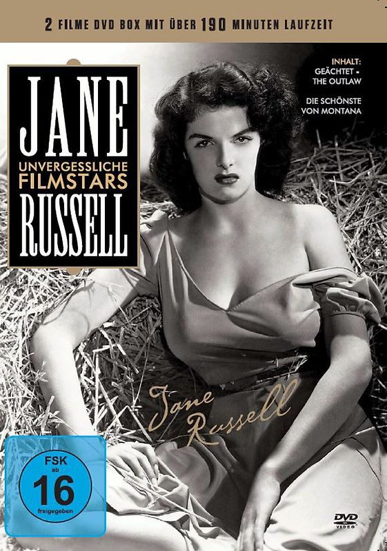 Unvergessliche Filmstars: Jane Russell DVD