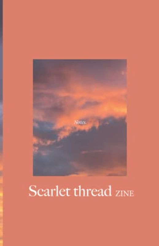 Living Water Notebook: Aesthetic pink sky textured cover notebook (size 5.06'x7.81') with 160 ruled pages for journaling, taking notes or jotting down creative ideas