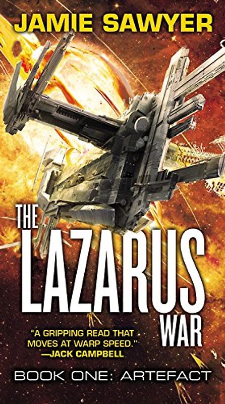 The Lazarus War: Artefact (The Lazarus War, 1, Band 1)