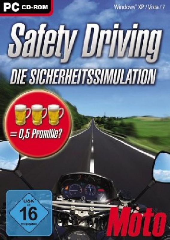 Safety Driving: Die Sicherheitssimulation - Motorrad PC Spiele