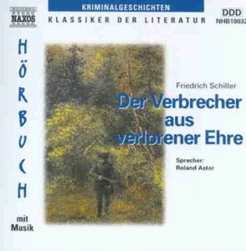 Der Verbrecher aus verlorener Ehre