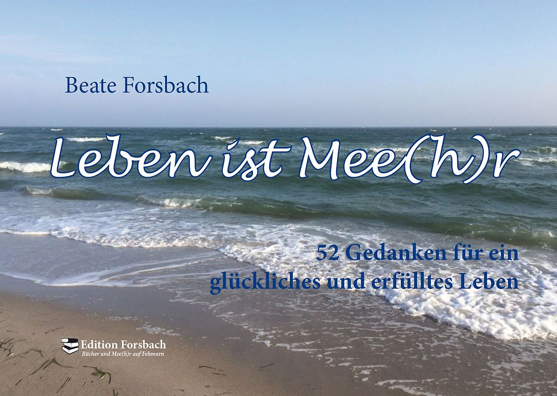 Leben ist Mee(h)r – Aufsteller